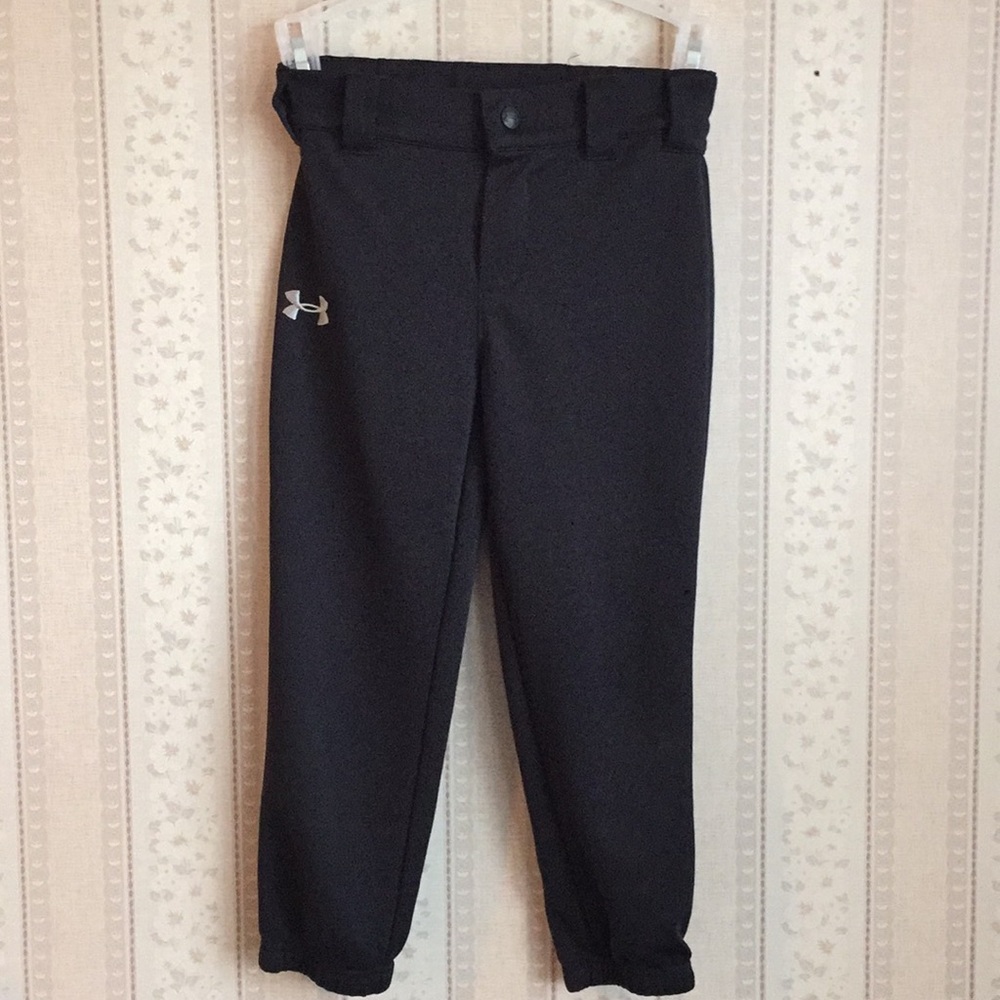 Kids under armour baseball pants